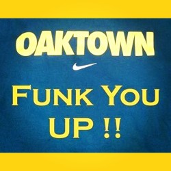 #oakland #losatleticos #funkyouup #greenandgold