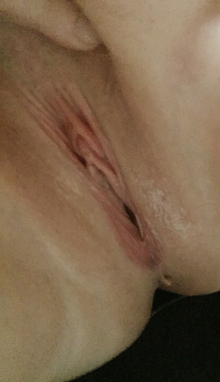 Porn Pics alice-is-wet:  Here’s some slippy sticky