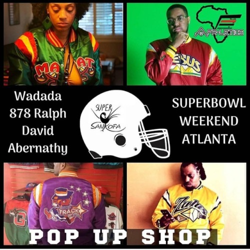 IT’S GOING DOWN TODAY AND TOMORROW!!!Super Sankofa Pop up Shop! Feb. 1st & 2nd at Wadada!!@yesli