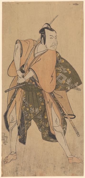  Katsukawa Shunshō (1726-1792) 