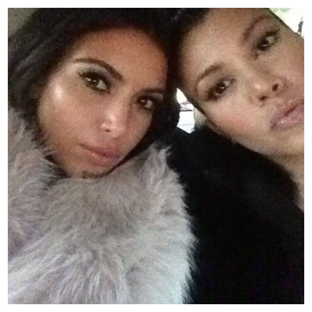 ultimatekimkardashian:  Kim: Happy Birthday to my big sister @kourtneykardash You