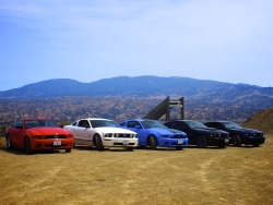 Kristophernoble:  Mustangs In The Southern California Mountains. Took A Whole Day