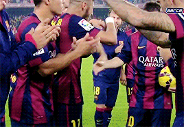 Sex kunessii:  Guard of honour for Messi .22/11/2014 pictures