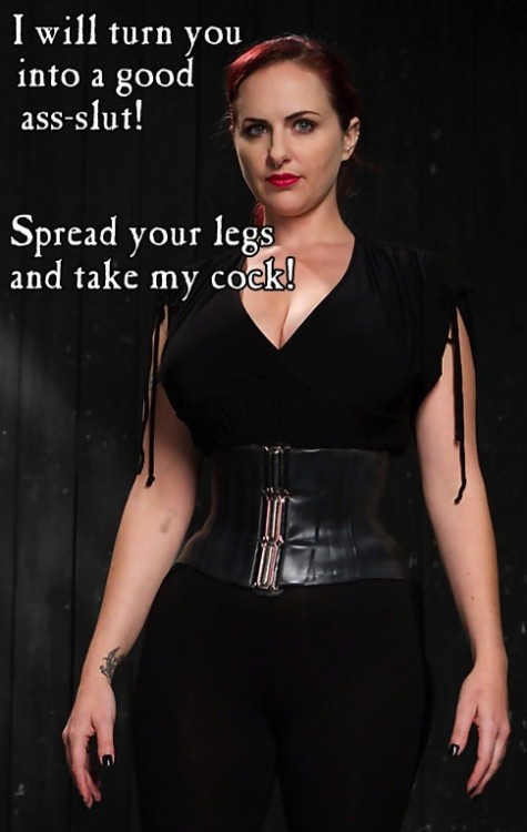 herlilslave: sloffsados: sissylove:In case you didn’t catch that, I need to be pegged! www.im