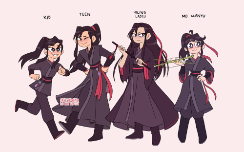 sketcheveria: mdzs stuff part 1