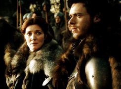 davosseaworths:  “Let him grow taller, she asked the gods. Let him know sixteen, and twenty, and fifty. Let him grow as tall as his father, and hold his own son in his arms. Please, please, please.” 