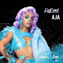 fustevepena:  Aja, from RuPaul’s Drag Race.