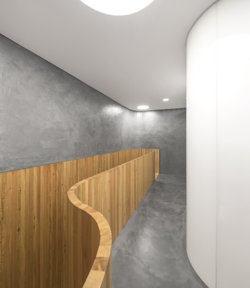 goodwoodwould:Good wood - love the contrast between the minimalist concrete surround and the the pal