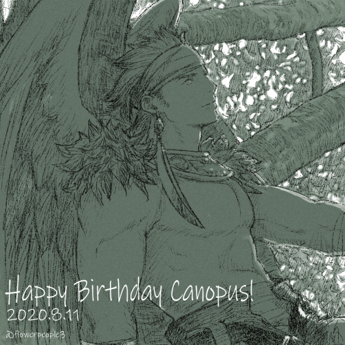 Happy Birthday,CANOPUS!!!!