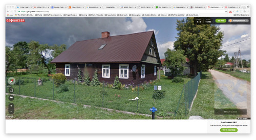 November 2016 - Valley of Trousers and charming Polish gardensI love Geoguessr! I’m not very good at
