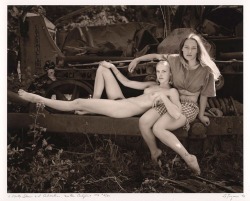 paolomenphis:    Misty Dawn by Jock Sturges