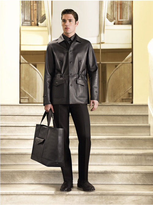 Loewe Fall-Winter 2013Relaxed Dapper At Its Finest At first glance, Loewe&rsquo;s fall/winter 2013 M