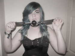 lauranelly:  Ball Gag. 