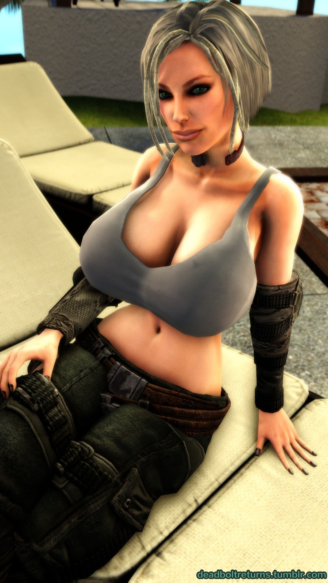 vaako-7: deadboltreturns:  Tested out Vaako’s recently released outfit for Trishka.