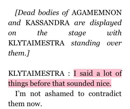 elanormcinerney: Anne Carson | An Oresteia | Agamemnon by Aiskhylos