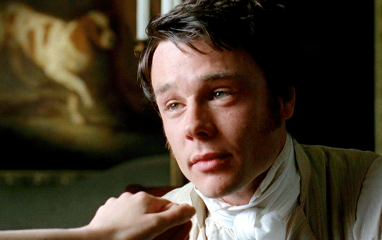 Gifs Historical. — Rupert Evans as Frank Churchill | Emma (2009)