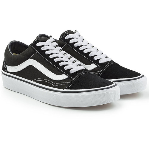 Vans Old Skool Sneakers ❤ liked on Polyvore (see more vans shoes)