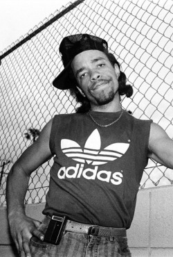 vintagesalt:Ice T || 1986
