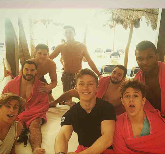 maxwhitlocksupporters:Jay and Brinn joined other members of the British MAG team