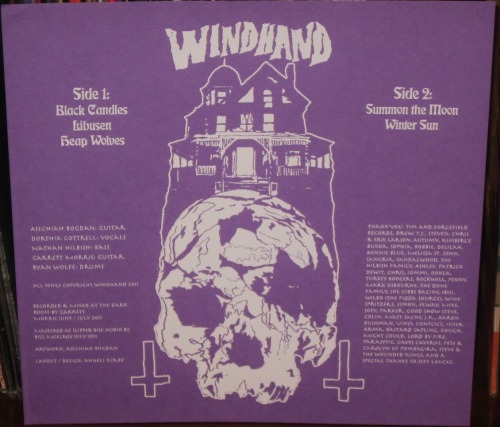 djshredder:  Windhand - Windhand Forcefield Records - 2012 Repress - White 180 Gram Vinyl 