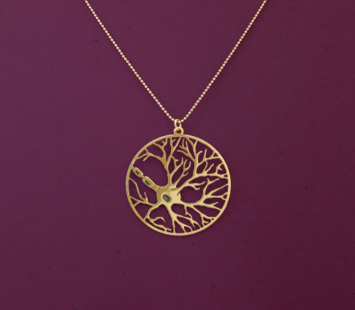 ‘Jewelry For Scientists, Nerds And Geeks Of All Kinds’ - Including The Evolution Tree, Oxytocin And