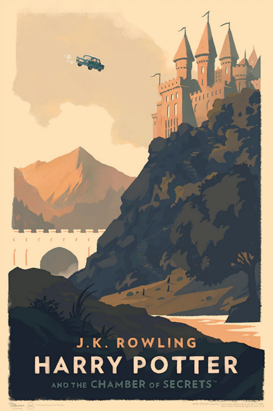 Olly Mosss Harry Potter.
