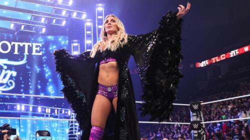 womenofwwesource:WWE TLC 2019: The Kabuki Warriors vs. Becky Lynch &amp; Charlotte Flair –