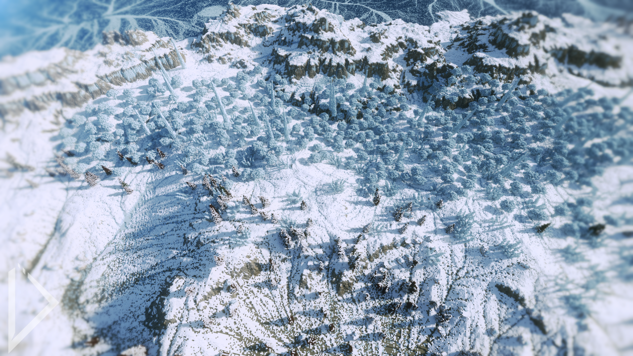ibuildpixels:  Alerak: Minecraft terrain by Darastlix