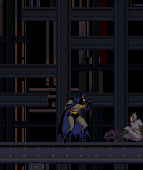 notobscurevideogames:The Adventures of Batman &amp; Robin (Konami - SNES - 1994)  
