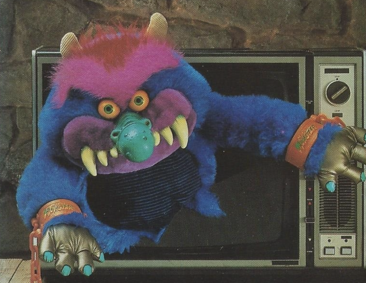 Vintage Geek Culture My Pet Monster 1986