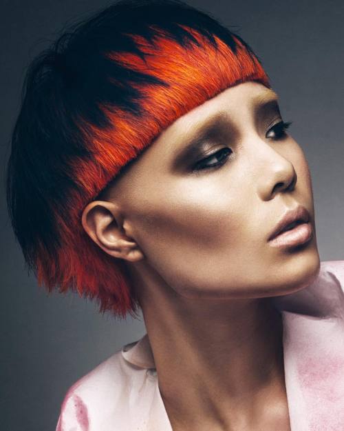 robert-coppa: AKARI REDUX @robertxc @icurry @lesleyjohnstonmua @leslie_henshaw @next_hair @hausmodel