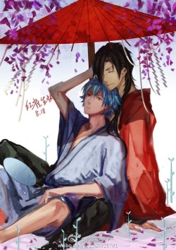 ena-kirkland:❀HB to Koujaku❀Member: 邪琊捓 Pixiv ID: 45463078 ※Permission was granted by artist!