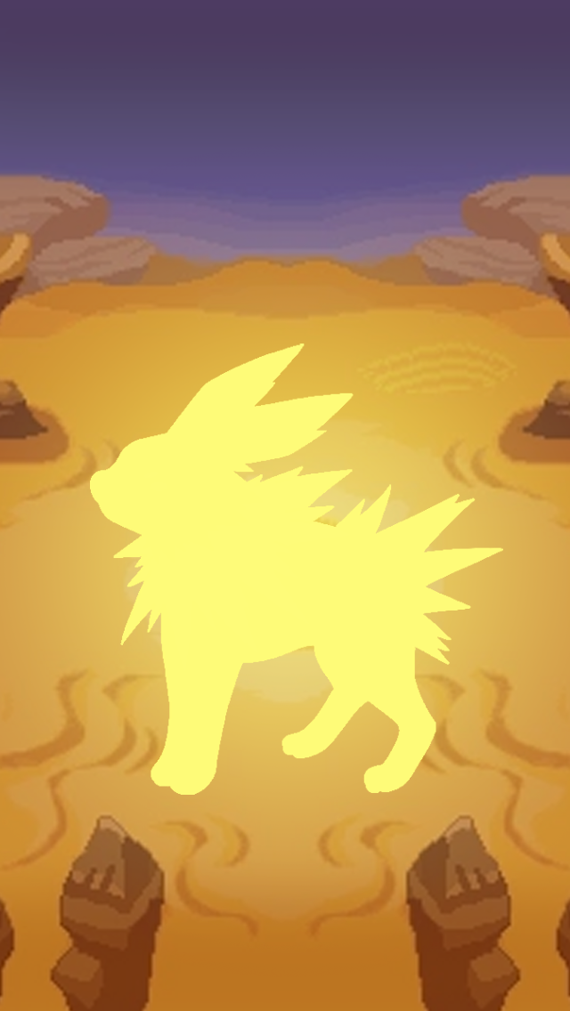 mynerdylockscreens: some pokemon lockscreens of eevee and its evolutions ^^ like