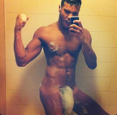 male-d-n-a:feedthesugarhole:dominicanblackboy:  From a skinny twink on X-Factor to