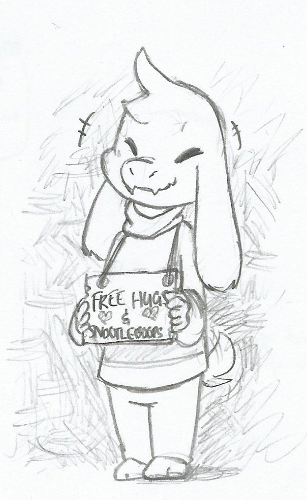 datcatwhatcameback:shinrai-fidelis:( ^w^ )SNOOTLEBOOPS!? I WANT GOAT-SON SNOOTLEBOOPS!!!!x3
