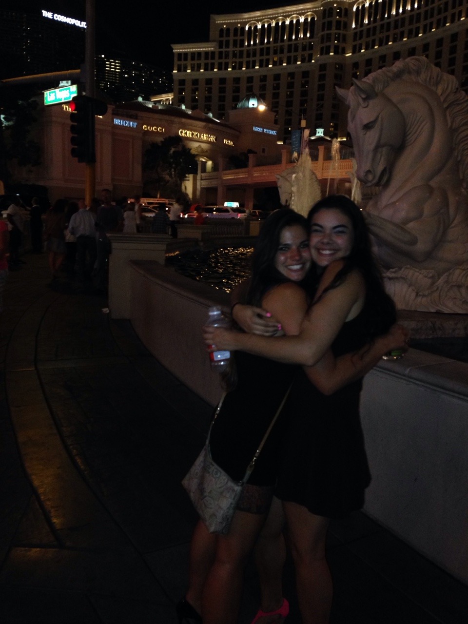 followingmckenzie:  Experiencing Vegas as a tourist ✔️ Now, back to being a local.
