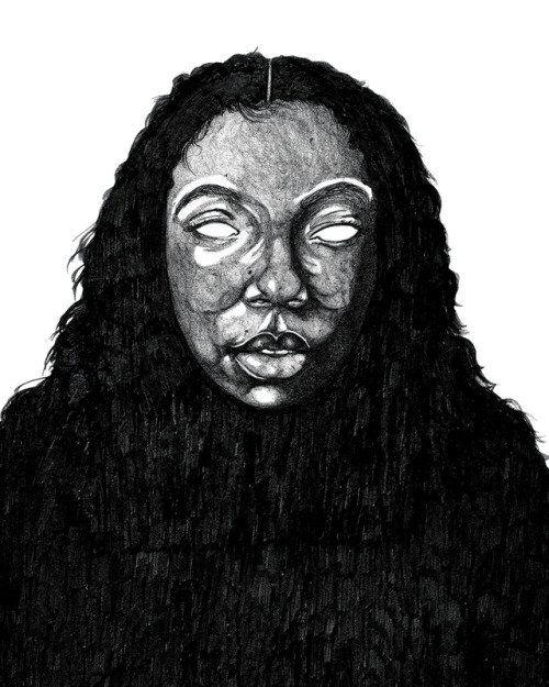 fyblackwomenart:  Alexis Eke Artist Boreddrawings.com Boreddrawngs.tumblr.com Instagram.com/boreddrawngs