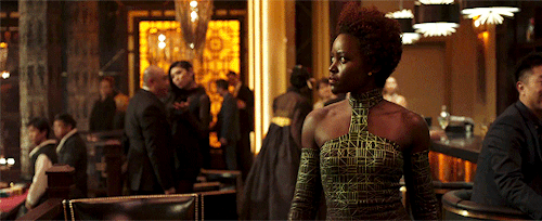 marvelgifs:Soon, there will only be the conquered and the conquerors.Black Panther (2018), dir. Ryan