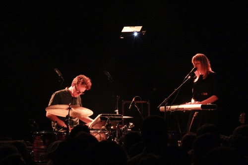 godlymachine: EL VY &amp; Wye Oak. 11/10/15. A lovely Tuesday night at Union Transfer. The old woman