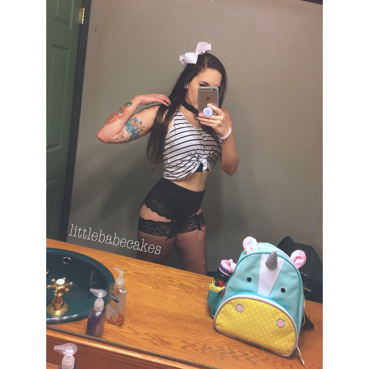 littlebabecakes:  Last night was good ☠️