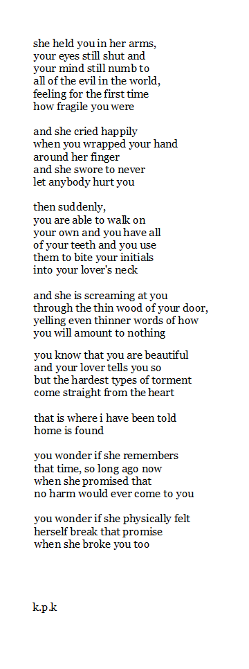 ipoetried:  Motherly (Love)  