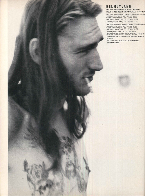 adarchives: The Face - February 1993 Contributor - Superimpose Studio 