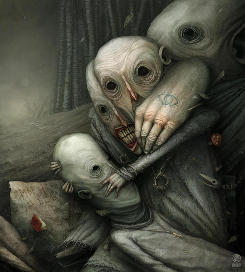 Gloom82 aka Anton Semenov aka Антон Семенов(Russian, b. 1982, Bratsk, Irkutsk Oblast, Siberia, Russi