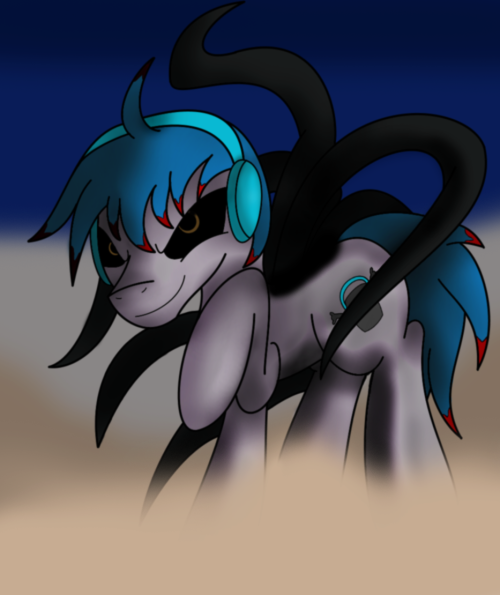 askcyborgcobaltflash:  discordedmytatsur:  Slenderponies.   Theyd be hot to have sex with~ mmm all those tentacle things