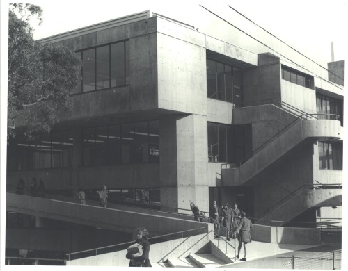 R.A.W. Woodgate Resource Centre, MLC Melbourne, 1974