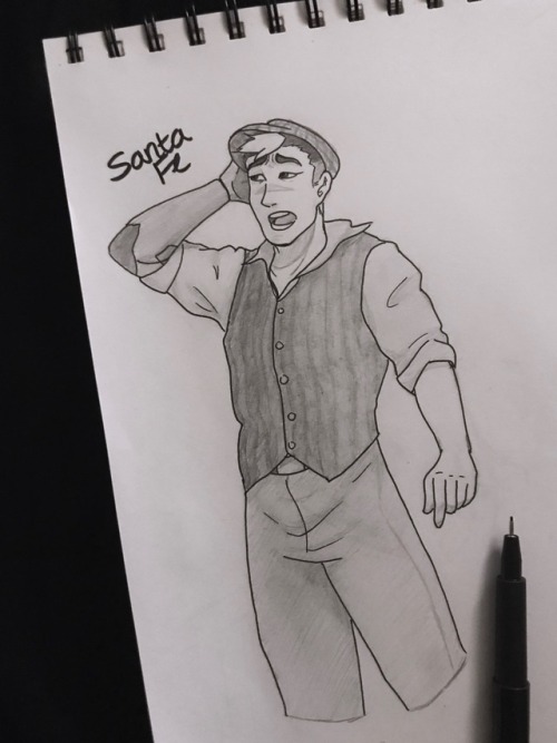 galradical:I went to see one of my friends in a production of Newsies and left a little inspired;;