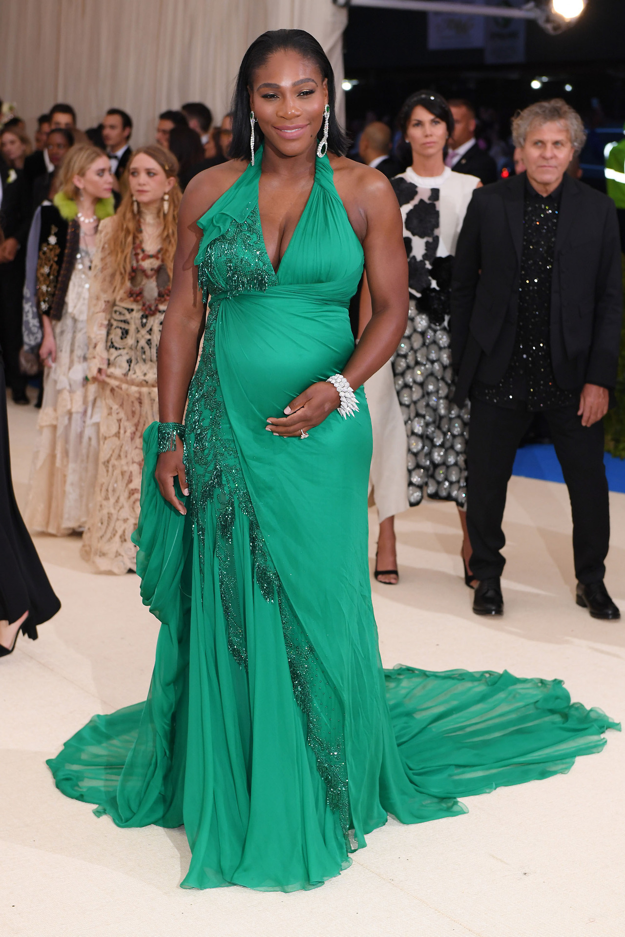 celebsofcolor: Serena Williams attends the ‘Rei Kawakubo/Comme des Garcons: Art