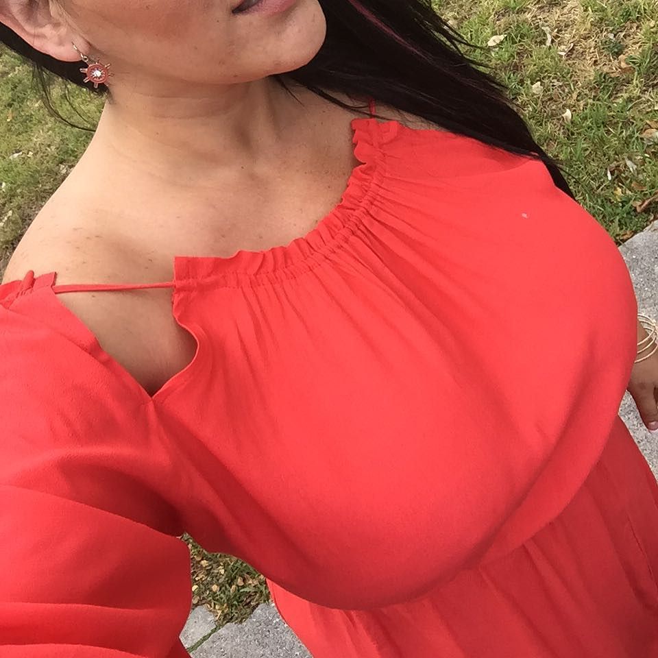 Loving today&rsquo;s dress&hellip; #cubana #latina #bbw #brunette #angelinacastro