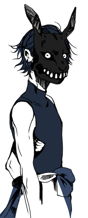 ocelcts:  ocelcts: black rabbit (ayato kirishima, tg:re) Keep reading