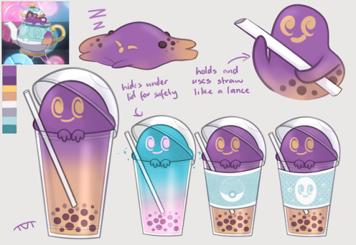 the-vanilluxe-treatment: Boba Polteagiest variant 